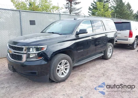 2018 Chevrolet Tahoe Ls z USA, uszkodzony, nr VIN 1GNSKAKC8JR302690